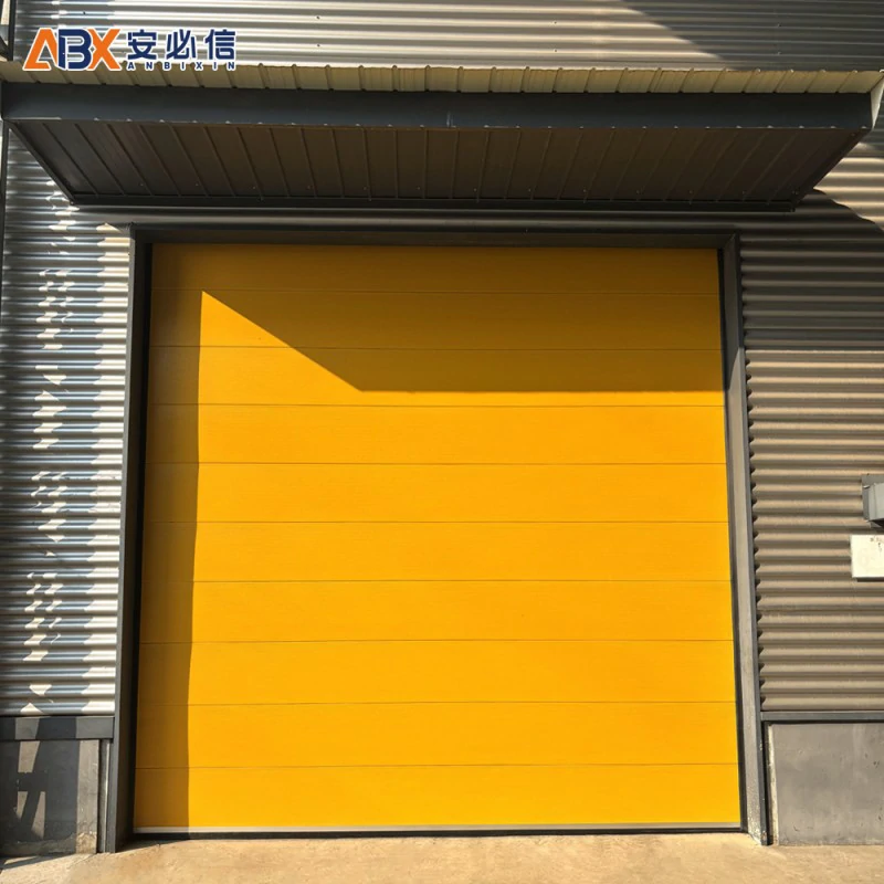 阿里地区铝合金滑升门