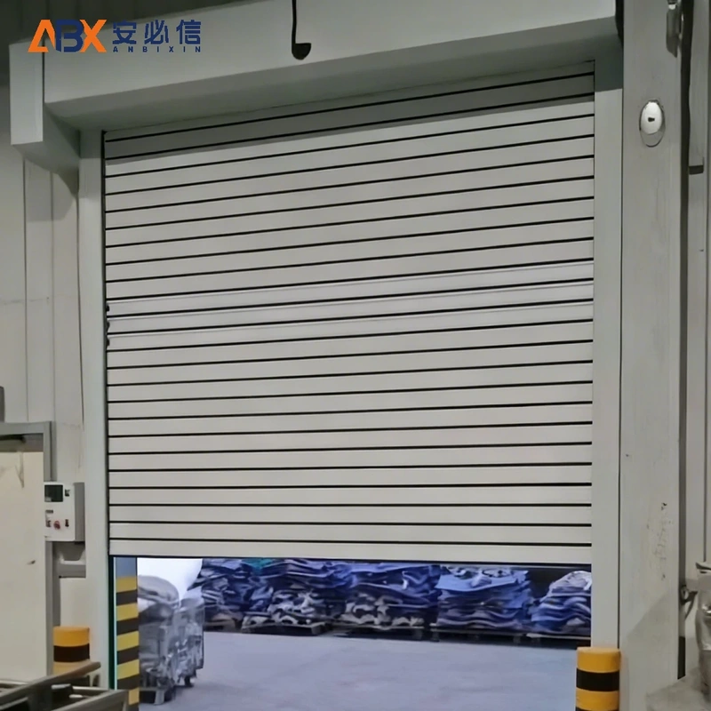 阿里地区螺旋式快速门