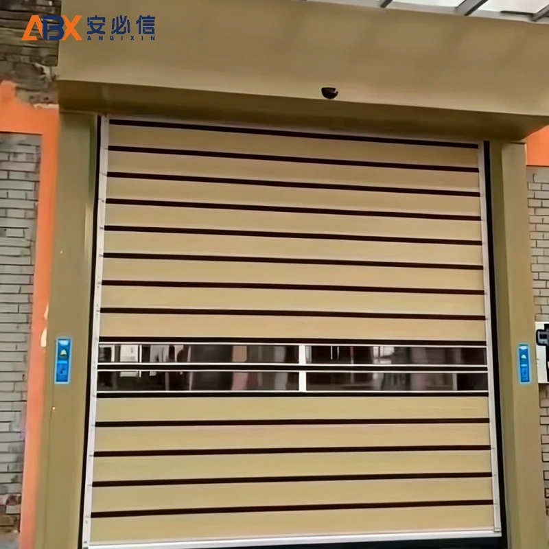 阿里地区消防快速门